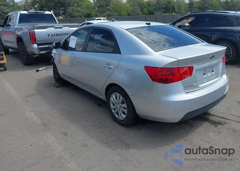 2013 Kia Forte Ex from USA, damaged, VIN KNAFU4A24D5687236